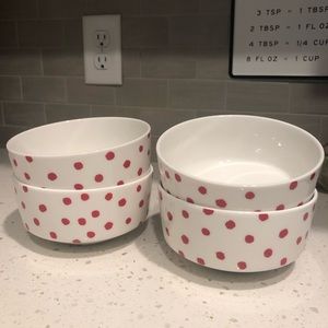 Kate Spade primrose drive bowls